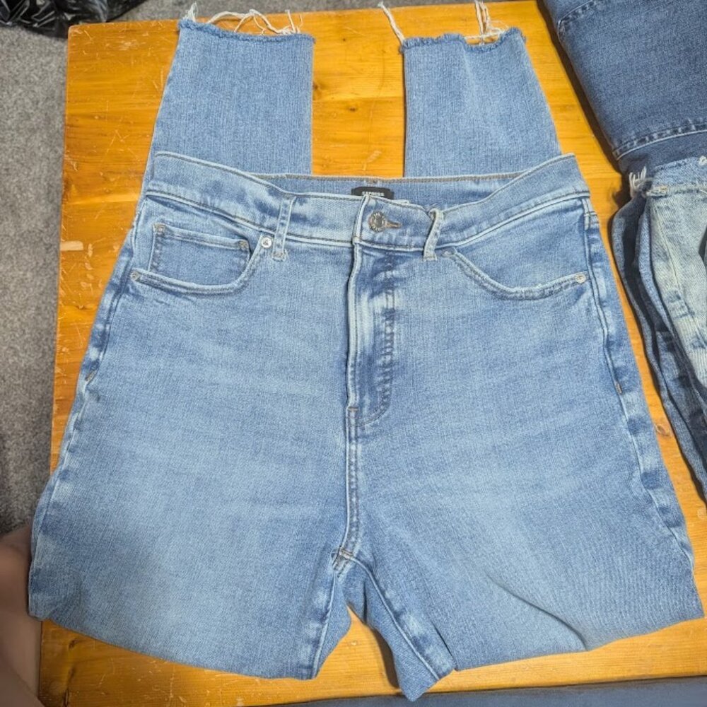 Express High Rise Jeans